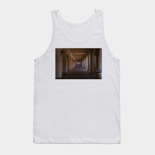 Walking The Hallways At Balboa Park - 2 © Tank Top